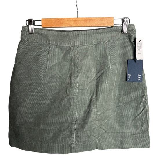 Aritzia Wilfred Free Karmen Skirt Green Size 6 NWT - Picture 5 of 6